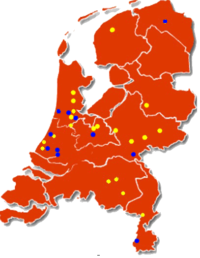 Participating hospitals in the Netherlands